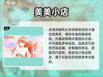 2025🔥热门2D换装游戏推荐✨轻松get女神穿搭！截图3