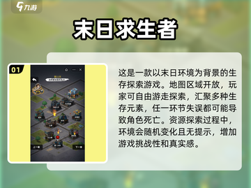 🔥末日求生手游合集下载，2025年最优质游戏等你来战！🎮截图2