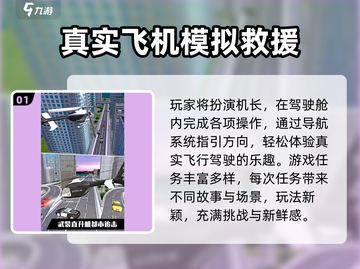✈2024免费仿真飞行游戏大集合！截图2