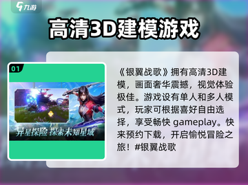 银翼战歌🔥超好玩！沉浸式游戏体验不容错过！截图2