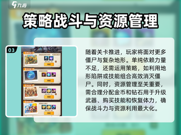 向僵尸开炮🔥通关秘籍，卡关必看！💥截图4