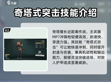 少女前线2🔥MP7强势登场，角色全解析！🎮截图3