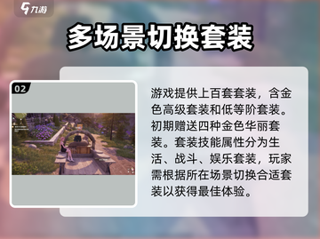 无限暖暖💥游戏亮点不容错过！👗🎮截图3