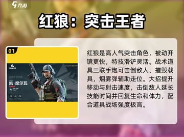 《三角洲行动》干员技能大曝光💥，掌握这些轻松吃鸡！截图2