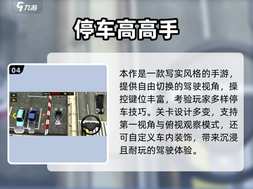 🎯2024超火侧方停车游戏推荐！轻松挑战高难度 parking技巧🔥截图5
