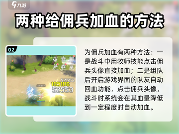 仙境传说RO佣兵回血秘籍🔥让你的佣兵血量爆表！截图3