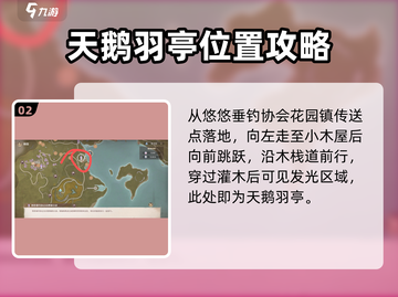 无限暖暖：绿野天鹅羽亭任务大揭秘🔥🎉截图3