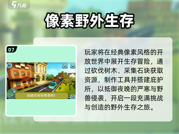 🔥2025生存建造游戏TOP榜💥🎮截图8