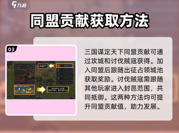 三国谋定天下🔥同盟贡献玩法大起底，助你称霸战场！截图4