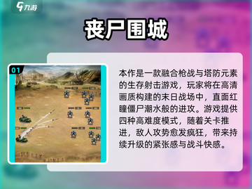🔥2025最刺激打丧尸游戏推荐！🎮💥截图2