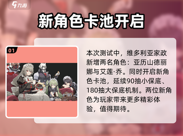 绝区零二测活动大曝光！🔥游戏党必看💥截图2