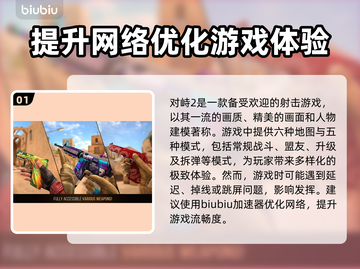 对峙2加速器推荐🔥玩对峙2必备加速器⚡截图2