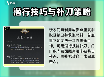 燕云十六声🔥武学升级材料高效刷取攻略！截图5