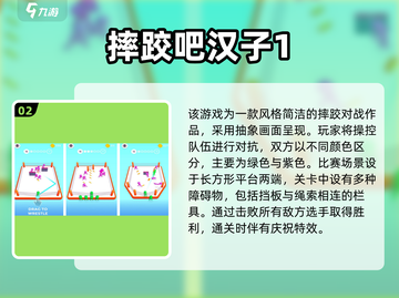 💥2025WWE摔跤游戏推荐🔥好玩到爆的摔跤手游榜单🏆截图3