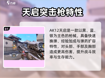 天启行动枪械全揭秘🔥🎮截图2
