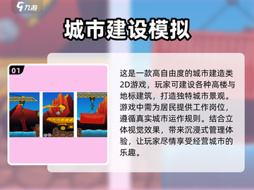 🔥2024最受欢迎城市建设游戏TOP5，快来下载体验！截图2