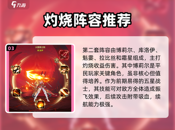 爱琳诗篇平民最强阵容🔥轻松上分不换人！截图4