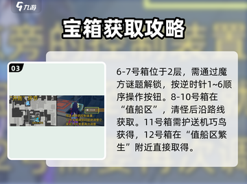 崩坏星穹铁道💥仙舟罗浮宝箱全收集攻略✨截图4