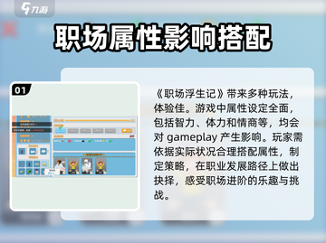 职场浮生记手游🔥玩法规则超全攻略来啦！截图2