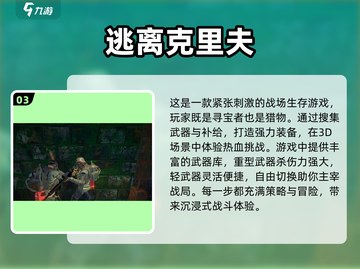 🔥2024必玩！类塔科夫游戏排行🔥超耐玩截图4