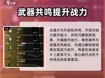 鸣潮🔥战力系统大起底，游戏党必看！截图4