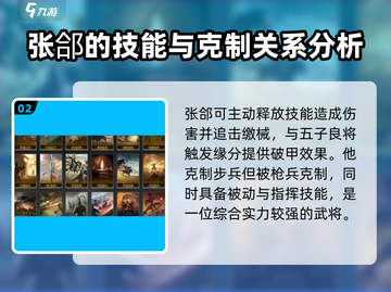 三国谋定天下🔥张郃获取攻略，超强武将等你来拿！截图3