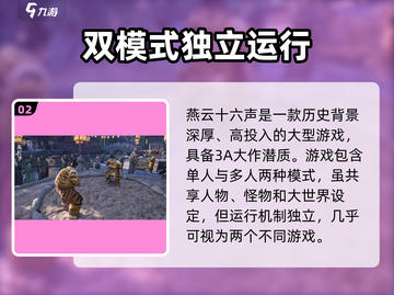 燕云十六声🔥是3A大作还是网游？真相让你震惊！截图3