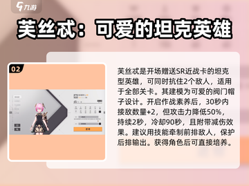 环行旅舍最强角色推荐🔥玩转游戏必备！截图3