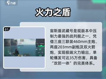 《现代战舰》手游T0舰艇曝光！🔥战力爆表推荐！💥截图2