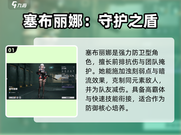 少女前线2💥塞布丽娜强度炸裂！截图2