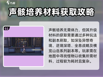 鸣潮🔥快速刷声骸经验攻略！新手必看👇截图3
