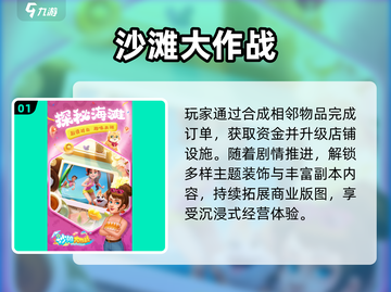 🏖2025超上头沙滩经营游戏推荐！🔥截图2