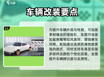 🎮异环车辆改装秘籍！秒变赛道霸主💥截图4
