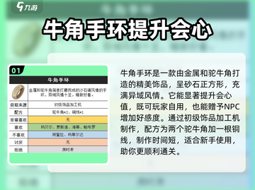沙石镇时光💎加会心饰品大揭秘！玩家必看🔥截图2