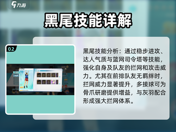 排球少年手游🔥黑尾铁朗技能强度全面评测💥截图3