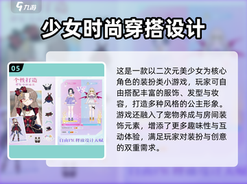 2025耐玩换装单机游戏🔥超全合集来袭！🎮✨截图6