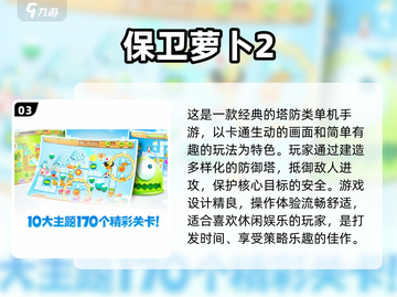 🔥2024最热门塔防游戏排行榜🎉免费下载链接汇总！截图4
