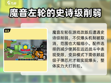 像素射击魔音左轮🔥性能测评，游戏党必看！截图4