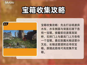 最终幻想7重生🔥必刷宝箱位置全攻略💎截图3