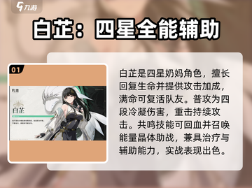 《鸣潮》四星角色推荐！🔥必看阵容搭配截图2