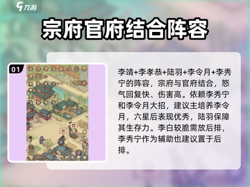 这城有良田🔥李令月最强阵容搭配，速来围观！截图2