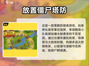 🔥2025俯视塔防游戏推荐 Zombies来袭🎮高可玩性榜单截图5