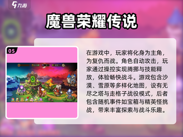 🔥魔兽动作类游戏合集来了！🎮2025必玩经典下载大全截图6