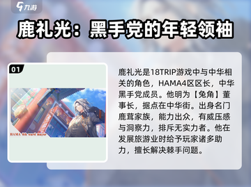 18TRIP鹿礼光🔥角色揭秘，玩到停不下来！🎮截图2