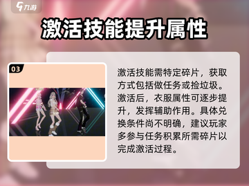 唱舞星计划🔥美式复古衣物激活秘籍🎉截图4