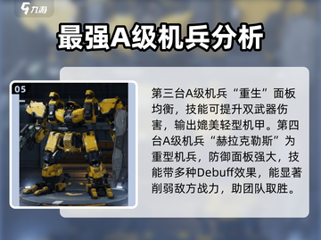 钢岚:A级机兵全揭秘！💥机甲爱好者必看🔥截图6
