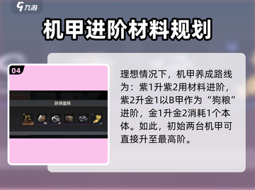 钢岚🔥机兵品质解放秘籍💡助你战力飙升！截图5