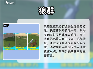 🔥狼模拟器手游TOP榜！高人气推荐来袭🐾截图2