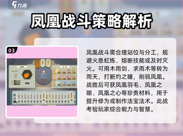 了不起的修仙模拟器🔥凤凰打法攻略，轻松通关秘籍！截图4