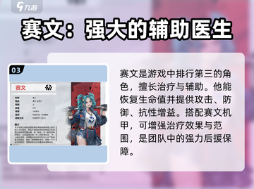 钢岚🔥角色排行：这些强力角色你绝对不能错过！截图4
